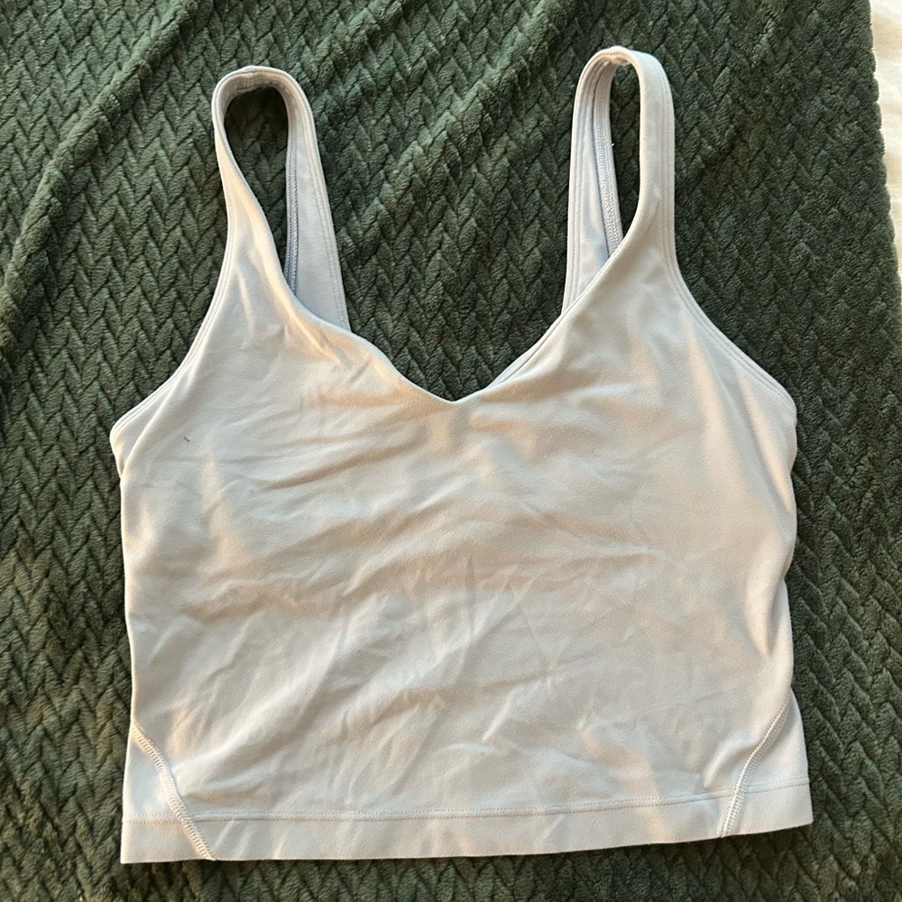 Light blue Tank Top